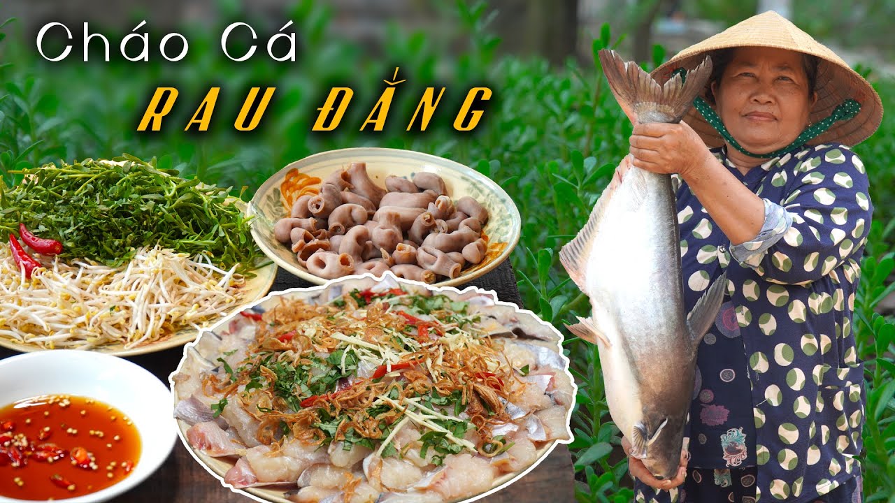 Cháo cá rau đắng mùa nắng hạn